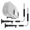 Roofbox Wall Rack - Vertical