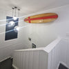 Surfboard Wall Rack RAIL UP - Fins up to 10