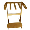 Surfboard Freestanding Rack - Vertical Quad Wooden