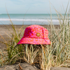 Surf Bump Hat- Bucket Style by SurfShell - Coral Daze