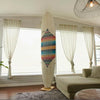 Surfboard Freestanding Rack - Vertical Bamboo