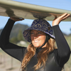 Surf Bump Hat - Bucket Style by SurfShell - Coral Reef
