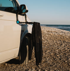 Wetsuit Hanger - Surflogic Vehicle Dry Rack
