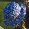 Surf Bump Hat - Bucket Style by SurfShell - Coral Reef