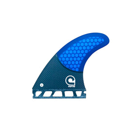 Surfboard Fins M5 for Futures Thruster - CARBON BASE
