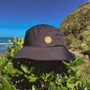 Surf Bump Hat - Bucket Style by SurfShell - Midnight
