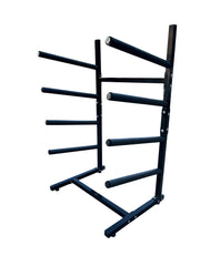 Surfboard Freestanding Rack - Horizontal Quad Steel