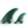 Surfboard Fins MR Twin 2+1 - Dual Tab TWO-TONE