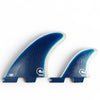 Surfboard Fins MR Twin 2+1 - Dual Tab