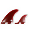 Surfboard Fins MR Twin 2+1 - Dual Tab