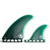 Surfboard Fins MR Twin 2+1 - Single Tab TWO-TONE
