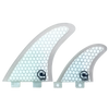 Surfboard Fins MR - Dual Tab Twin 2+1 - HEXCORE