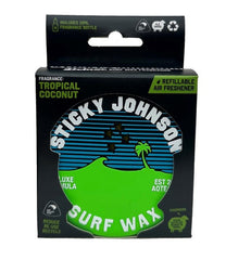 Air Freshener Refillable Reusable - Sticky Johnson