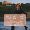 Surf Bump Hat - Bucket Style by SurfShell - Sunburst Kids