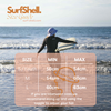 Surf Bump Hat - Bucket Style by SurfShell - Coral Reef