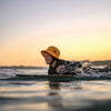 Surf Bump Hat - Bucket Style by SurfShell - Sunburst Kids