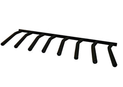 Surfboard Wall Rack - 7 Board Vertical STEEL
