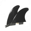 Surfboard Fins Side Bites GX NYLON BLACK - Dual Tab