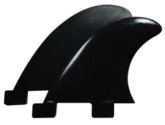 Surfboard Fins Side Bites GL NYLON BLACK - Dual Tab