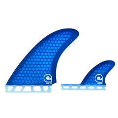 Surfboard Fins MR for Futures Twin 2 + 1 Micro - HEXCORE