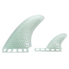 Surfboard Fins MR Single Tab Twin 2 + 1 Micro - HEXCORE