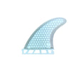 Surfboard Fins M3 Single Tab Thruster - HEXCORE