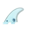 Surfboard Fins M Quad Dual Tab