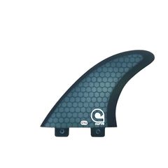 Surfboard Fins YU - Dual Tab Thruster - HEXCORE