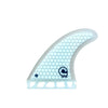 Surfboard Fins M7 Single Tab Thruster - HEXCORE