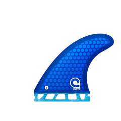 Surfboard Fins M7 Single Tab Thruster - HEXCORE
