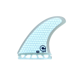 Surfboard Fins M9 Single Tab Thruster - HEXCORE