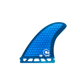 Surfboard Fins K2.1 for Futures Thruster - CARBON MESH
