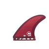 Surfboard Fins CM2 Single Tab Thruster - HEXCORE