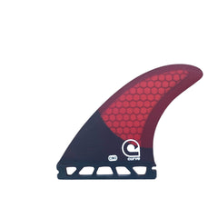 Surfboard Fins CM2 Single Tab Thruster - CARBON BASE