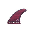 Surfboard Fins CM2 Single Tab Thruster - CARBON MESH