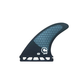 Surfboard Fins CM3 Single Tab Thruster - CARBON BASE