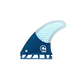 Surfboard Fins M7 for Futures Thruster - CARBON BASE