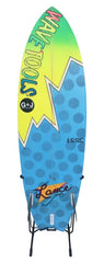 Surfboard Freestanding Rack - Vertical Steel - No Center Fin Needed