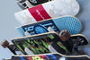 Skateboard Rack - Horizontal x5 - Baltic Ply
