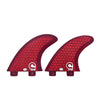 Surfboard Fins S Quad Dual Tab - HEXCORE
