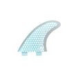Surfboard Fins M Quad Dual Tab - HEXCORE