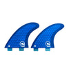 Surfboard Fins M Quad Dual Tab - HEXCORE