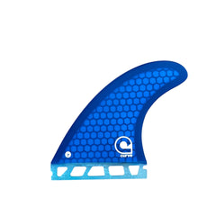 Surfboard Fins L Quad for Futures  - HEXCORE