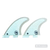 Surfboard Fins M Quad Dual Tab