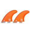 Surfboard Fins L Quad Dual Tab 