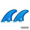 Surfboard Fins L Quad Dual Tab