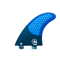 Sup Fins M11 - Dual Tab Thruster - CARBON BASE