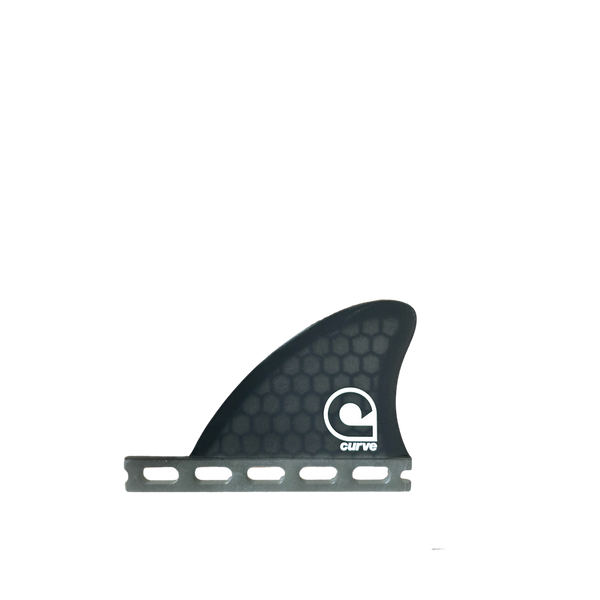Surfboard Fin Nubster 2.5 inch Single Tab - Hexcore