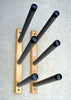Surfboard Wall Rack - Triple Wooden Deluxe