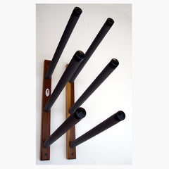 SUP Wall Rack - Triple Wooden Deluxe